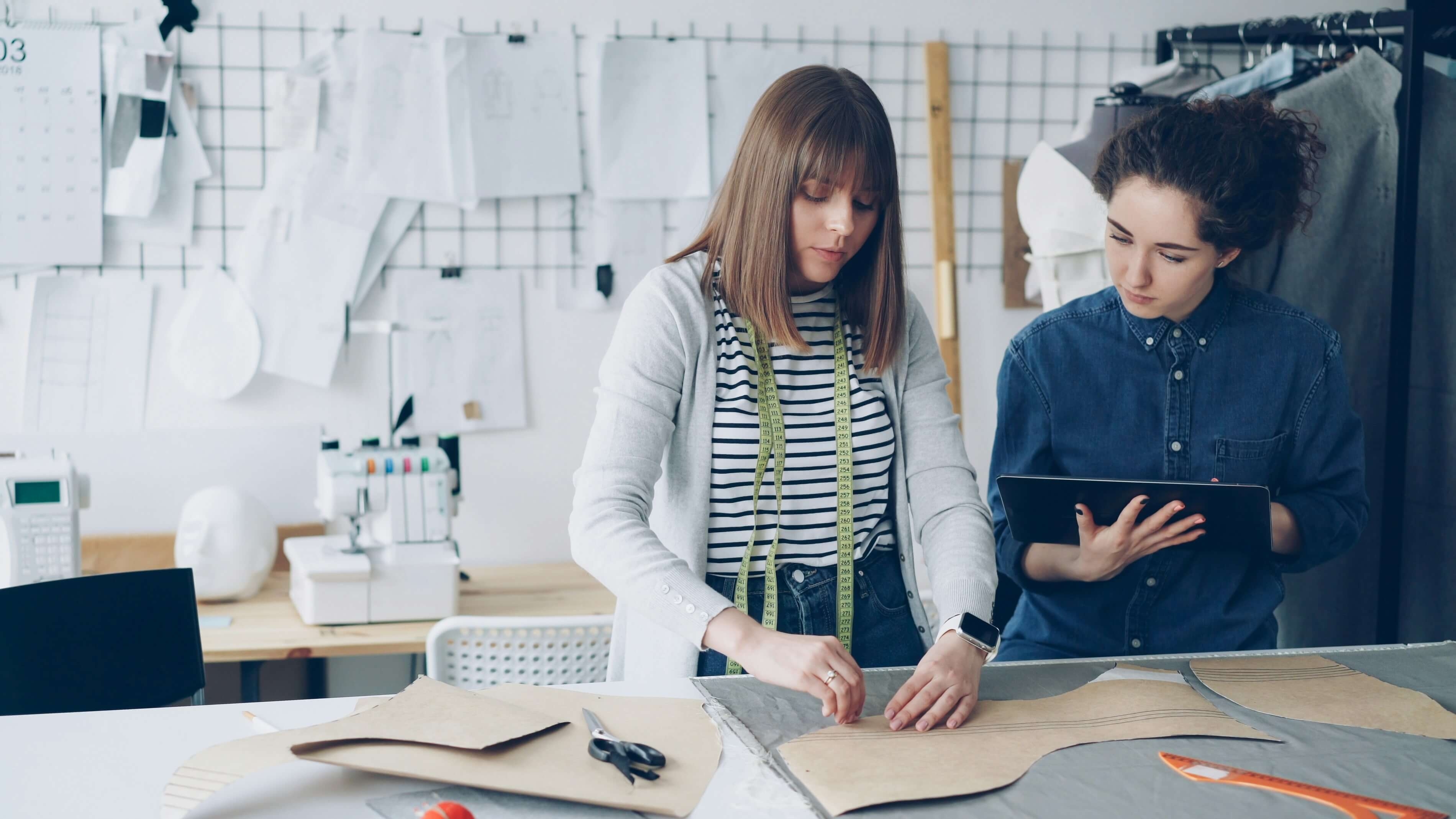 Courses and tutorials to help you build skills, from your first stitch to your next project